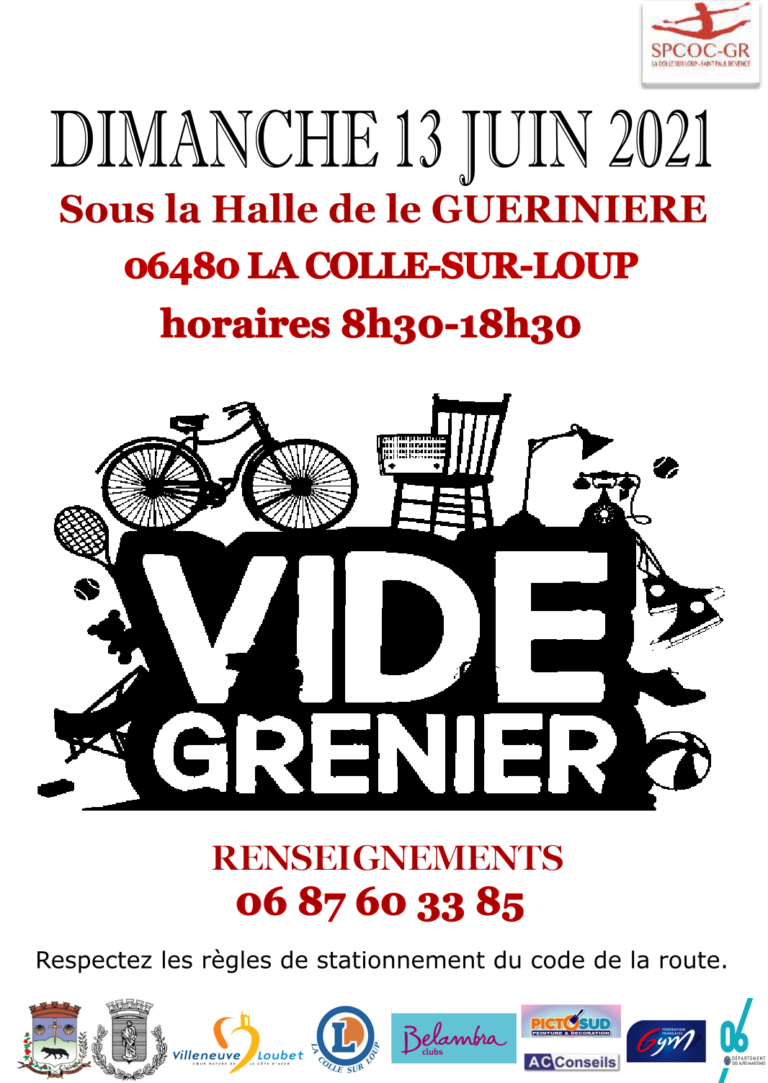 Calendrier Vide Grenier 13 